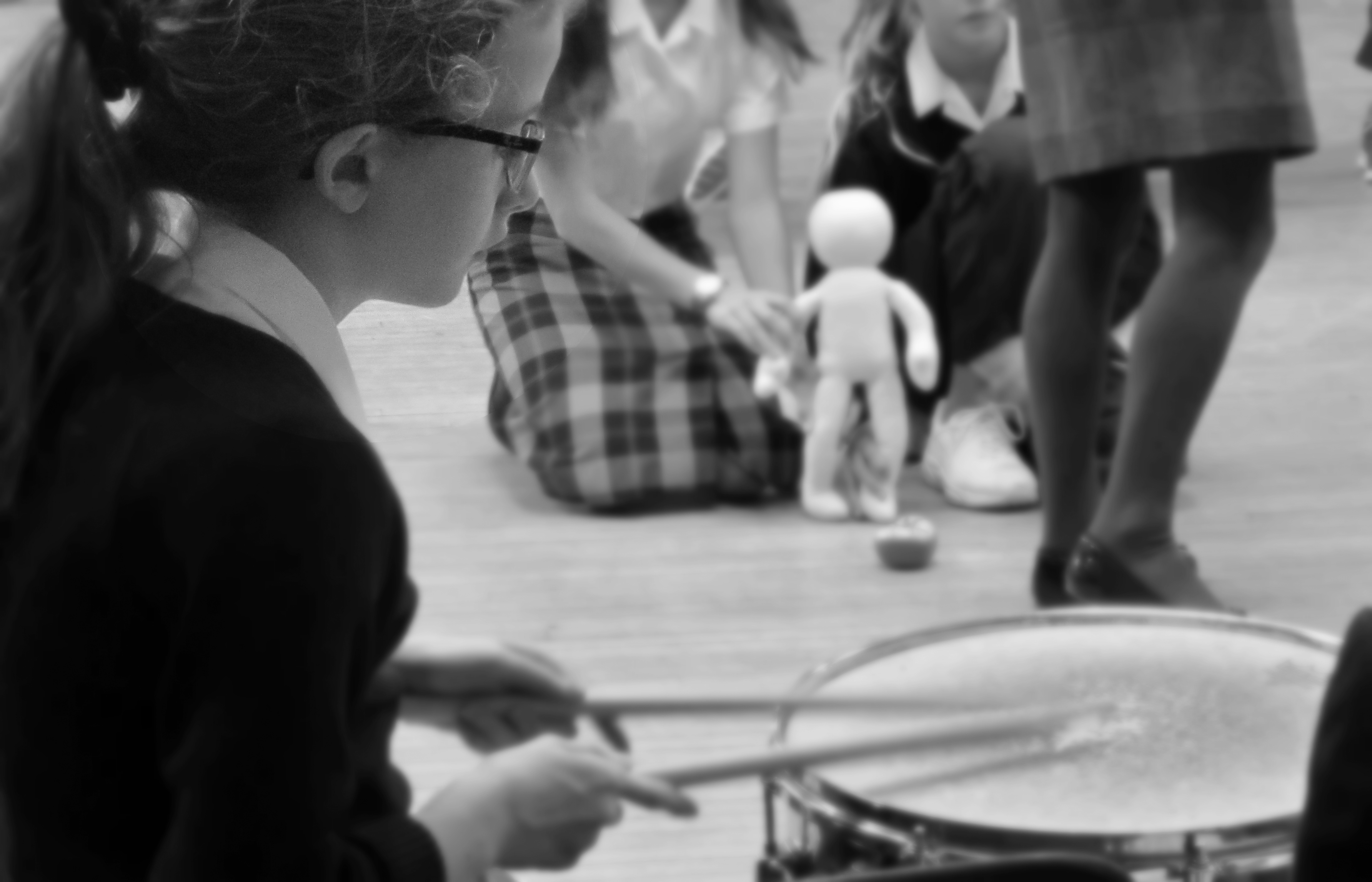 'Alice' Rehearsals, October 2015 (Photograph by Hugh Abraham)